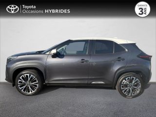 50000 : Hyundai Saint-Lô - GCA - TOYOTA Yaris Cross - Yaris Cross - Gris Atlas/Toit Blanc (M) - Traction - Hybride : Essence/Electrique