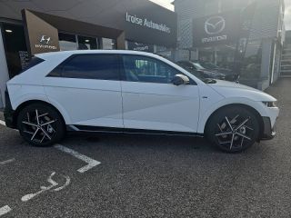 29000 : Hyundai Quimper - Iroise Automobiles - HYUNDAI Ioniq 5 - Ioniq 5 - Atlas White Mate - Propulsion - Electrique