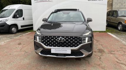 33110 : Hyundai Bordeaux Nord Le Bouscat - Sipa Automobiles - HYUNDAI SANTA FE Executive - SANTA FE IV - MARRON FONCE - Boîte automatique - Essence / Courant électrique