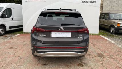 33110 : Hyundai Bordeaux Nord Le Bouscat - Sipa Automobiles - HYUNDAI SANTA FE Executive - SANTA FE IV - MARRON FONCE - Boîte automatique - Essence / Courant électrique