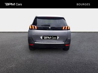 18230 : Hyundai Bourges - ELLIPSE Automobiles - PEUGEOT 5008 - 5008 - Gris Platinium (M) - Traction - Diesel