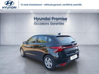 56000 : Hyundai Vannes - Park Lann Automobiles - HYUNDAI i20 - i20 - Phantom Black Métal - Traction - Essence