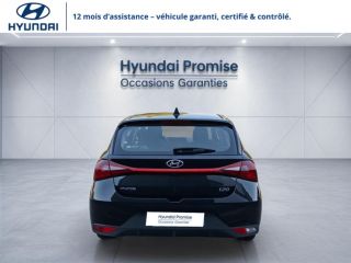 56000 : Hyundai Vannes - Park Lann Automobiles - HYUNDAI i20 - i20 - Phantom Black Métal - Traction - Essence