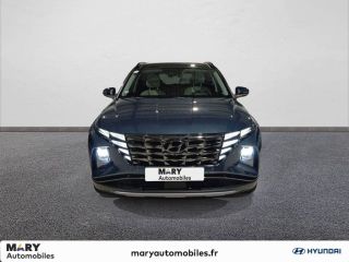 02100 : Hyundai Saint-Quentin - Mary Automobiles - HYUNDAI TUCSON Executive - TUCSON IV - Bleu - Boîte automatique - Essence / Courant électrique
