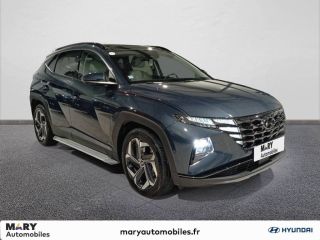 02100 : Hyundai Saint-Quentin - Mary Automobiles - HYUNDAI TUCSON Executive - TUCSON IV - Bleu - Boîte automatique - Essence / Courant électrique