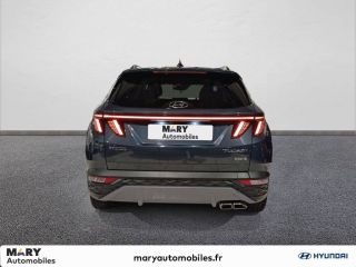 02100 : Hyundai Saint-Quentin - Mary Automobiles - HYUNDAI TUCSON Executive - TUCSON IV - Bleu - Boîte automatique - Essence / Courant électrique