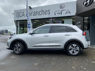 50300 : Hyundai Avranches - GCA - KIA e-Niro - e-Niro - Gris Aluminium métallisé - Traction - Electrique