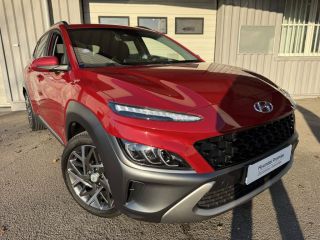 21300 : Hyundai Dijon - Privilège Automobiles - HYUNDAI KONA HYBRID Creative - KONA - Rouge - Automate sequentiel - Essence / Courant électrique