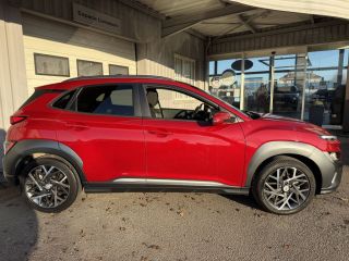 21300 : Hyundai Dijon - Privilège Automobiles - HYUNDAI KONA HYBRID Creative - KONA - Rouge - Automate sequentiel - Essence / Courant électrique