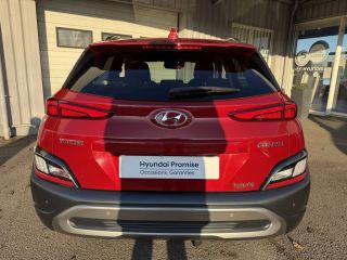 21300 : Hyundai Dijon - Privilège Automobiles - HYUNDAI KONA HYBRID Creative - KONA - Rouge - Automate sequentiel - Essence / Courant électrique