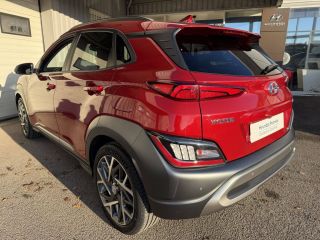 21300 : Hyundai Dijon - Privilège Automobiles - HYUNDAI KONA HYBRID Creative - KONA - Rouge - Automate sequentiel - Essence / Courant électrique