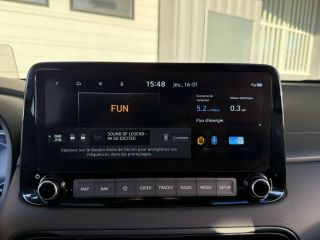 21300 : Hyundai Dijon - Privilège Automobiles - HYUNDAI KONA HYBRID Creative - KONA - Rouge - Automate sequentiel - Essence / Courant électrique