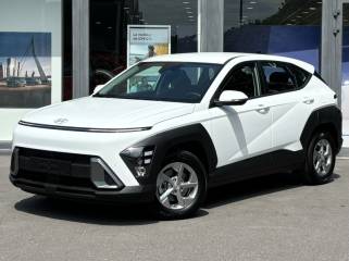 57100 : Hyundai Thionville - Théobald Automobiles - HYUNDAI Kona - Kona - Atlas White - Traction - Hybride : Essence/Electrique