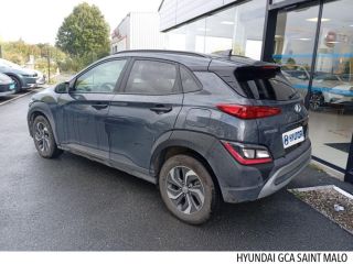 35400 : Hyundai Saint-Malo - GCA - HYUNDAI Kona - Kona - Ecotronic Gray Métal - Traction - Hybride : Essence/Electrique