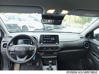 35400 : Hyundai Saint-Malo - GCA - HYUNDAI Kona - Kona - Ecotronic Gray Métal - Traction - Hybride : Essence/Electrique