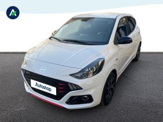 75013 : Hyundai Paris 13 - BPM Cars - HYUNDAI i10 - i10 - Atlas White - Traction - Essence