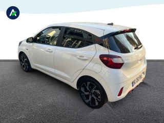 75013 : Hyundai Paris 13 - BPM Cars - HYUNDAI i10 - i10 - Atlas White - Traction - Essence