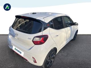 75013 : Hyundai Paris 13 - BPM Cars - HYUNDAI i10 - i10 - Atlas White - Traction - Essence