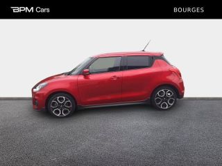 18230 : Hyundai Bourges - BPM Cars - SUZUKI Swift - Swift - Burning Red Pearl métallisé - Traction - Essence/Micro-Hybride