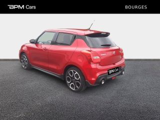18230 : Hyundai Bourges - BPM Cars - SUZUKI Swift - Swift - Burning Red Pearl métallisé - Traction - Essence/Micro-Hybride