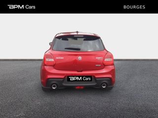 18230 : Hyundai Bourges - BPM Cars - SUZUKI Swift - Swift - Burning Red Pearl métallisé - Traction - Essence/Micro-Hybride
