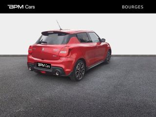 18230 : Hyundai Bourges - BPM Cars - SUZUKI Swift - Swift - Burning Red Pearl métallisé - Traction - Essence/Micro-Hybride
