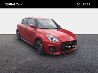 18230 : Hyundai Bourges - BPM Cars - SUZUKI Swift - Swift - Burning Red Pearl métallisé - Traction - Essence/Micro-Hybride