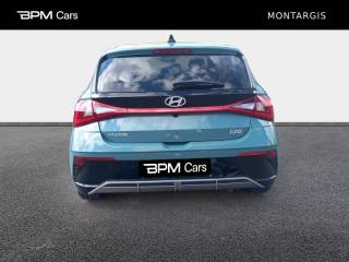 45200 : Hyundai Montargis - ELLIPSE Automobiles - HYUNDAI i20 - i20 - Mangrove Green Métal - Traction - Essence/Micro-Hybride