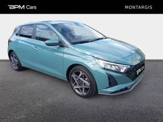 45200 : Hyundai Montargis - ELLIPSE Automobiles - HYUNDAI i20 - i20 - Mangrove Green Métal - Traction - Essence/Micro-Hybride