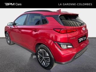 92250 : Hyundai La Garenne-Colombes - BPM Cars - HYUNDAI Kona - Kona - Sunset Red Métal - Traction - Electrique