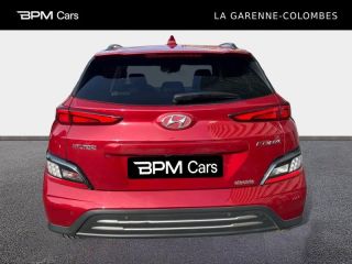 92250 : Hyundai La Garenne-Colombes - BPM Cars - HYUNDAI Kona - Kona - Sunset Red Métal - Traction - Electrique