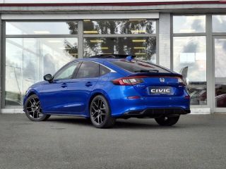 57200 : Hyundai Sarreguemines - Theobald Automobiles - HONDA Civic - Civic - Bleu Cristallin Premium Métallisé - Traction - Hybride : Essence/Electrique