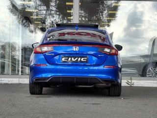 57200 : Hyundai Sarreguemines - Theobald Automobiles - HONDA Civic - Civic - Bleu Cristallin Premium Métallisé - Traction - Hybride : Essence/Electrique