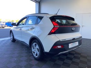 85000 : Hyundai MoceanRent | La Roche-sur-Yon - Océane Auto - HYUNDAI BAYON Initia - BAYON - Blanc - Boîte manuelle - Essence sans plomb
