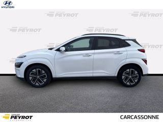 11020 : Hyundai Carcassonne - HMDS - HYUNDAI KONA ELECTRIC Intuitive - KONA ELECTRIQUE - SERENITY WHITE - Automate à fonct. Continu - Courant électrique