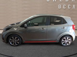 83130 : Hyundai Toulon - Autodif SAS - Groupe BALDASSARI - KIA PICANTO GT Line Premium - PICANTO III - Gris - Boîte manuelle - Essence sans plomb
