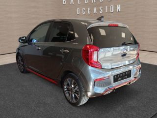 83130 : Hyundai Toulon - Autodif SAS - Groupe BALDASSARI - KIA PICANTO GT Line Premium - PICANTO III - Gris - Boîte manuelle - Essence sans plomb