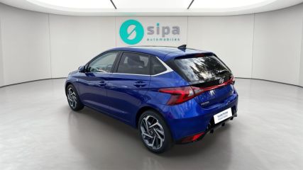 33140 : Hyundai Bordeaux Sud Villenave d'Ornon - Sipa Automobiles - HYUNDAI i20 Creative - i20 III - Bleu - Boîte manuelle - Essence sans plomb