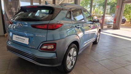 69340 : Hyundai Lyon Ouest - Groupe Central Autos - HYUNDAI KONA ELECTRIC Intuitive - KONA - Bleu - Automate à fonct. Continu - Courant électrique