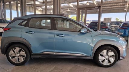 69340 : Hyundai Lyon Ouest - Groupe Central Autos - HYUNDAI KONA ELECTRIC Intuitive - KONA - Bleu - Automate à fonct. Continu - Courant électrique