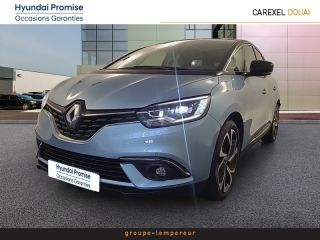 59187 : Hyundai Douai - Groupe Lempereur - RENAULT Scenic - Scenic - Bleu Céleste/Noir Etoilé - Traction - Essence