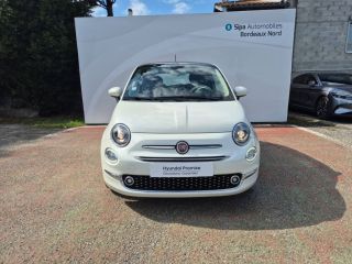 33110 : Hyundai Bordeaux Nord Le Bouscat - Sipa Automobiles - FIAT 500 SERIE 4  - 500 - Blanc - Boîte automatisée - Essence sans plomb