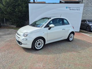 33110 : Hyundai Bordeaux Nord Le Bouscat - Sipa Automobiles - FIAT 500 SERIE 4  - 500 - Blanc - Boîte automatisée - Essence sans plomb