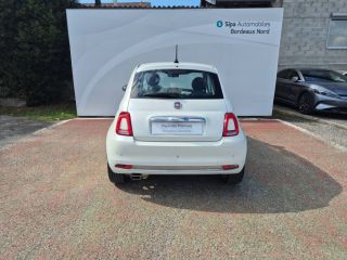 33110 : Hyundai Bordeaux Nord Le Bouscat - Sipa Automobiles - FIAT 500 SERIE 4  - 500 - Blanc - Boîte automatisée - Essence sans plomb