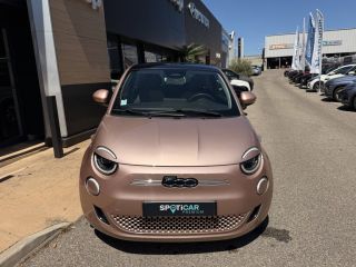 04100 : Hyundai Manosque - Pedinielli - FIAT 500e BERLINE MY22 SERIE 1 STEP 1 Icône Plus &#039;2021&#039; - 500 III - ROSE GOLD - Automate à fonct. Continu - Courant électrique