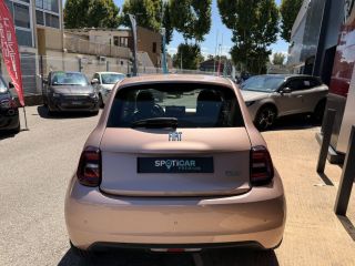 04100 : Hyundai Manosque - Pedinielli - FIAT 500e BERLINE MY22 SERIE 1 STEP 1 Icône Plus &#039;2021&#039; - 500 III - ROSE GOLD - Automate à fonct. Continu - Courant électrique