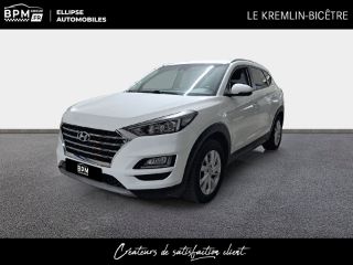 94270 : Hyundai Kremlin-Bicêtre - BPM Cars - HYUNDAI Tucson - Tucson - Blanc - Traction - Diesel