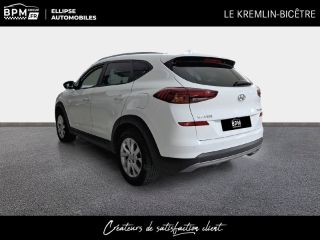 94270 : Hyundai Kremlin-Bicêtre - BPM Cars - HYUNDAI Tucson - Tucson - Blanc - Traction - Diesel