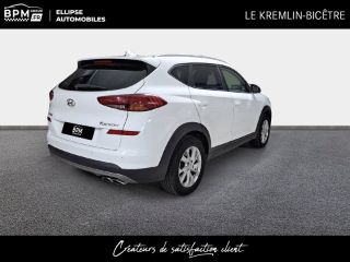 94270 : Hyundai Kremlin-Bicêtre - BPM Cars - HYUNDAI Tucson - Tucson - Blanc - Traction - Diesel