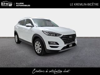 94270 : Hyundai Kremlin-Bicêtre - BPM Cars - HYUNDAI Tucson - Tucson - Blanc - Traction - Diesel